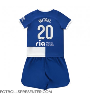 Atletico Madrid Axel Witsel #20 Bortatröja Barn 2023-24 Kortärmad (+ korta byxor)
